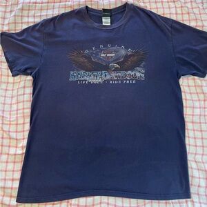 Harley-Davidson Men's Navy St Joseph Tee Size XL